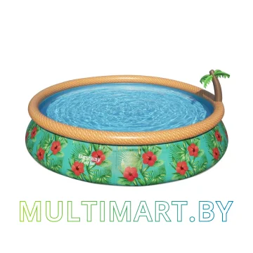 Надувной бассейн Bestway Fast Set 457х84 (57416)